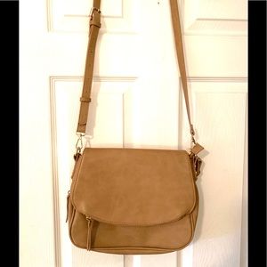 Tan Purse